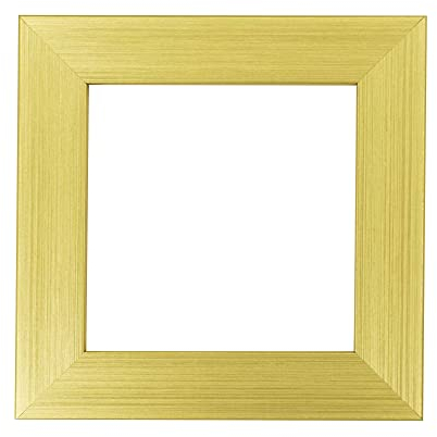 ElekTek Decorative Switch Surround Frame Cover Finger Plate Modena Metallics Brushed Gold