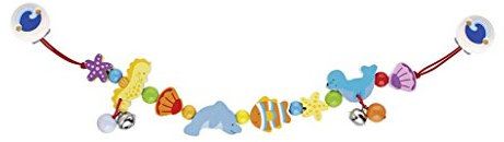 1 Stück Kinderwagenkette Meerestiere - (Preis pro Stück)