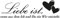 WANDKINGS Wandaufkleber Wandtattoo - 50 x 15 cm - Spruch Liebe ist, wenn aus dem Ich und Du EIN Wir entsteht.