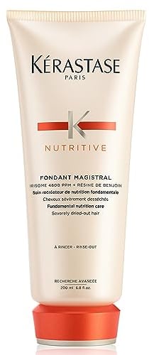 Kérastase | Haarspülung für dickes und strapaziertes Haar, Intensiv pflegend und nährend, Fondant Magistral Conditioner, Nutritive, 200 ml