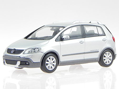 VW Golf 5 Cross Golf reflexsilber Modellauto 400054370 Minichamps 1:43