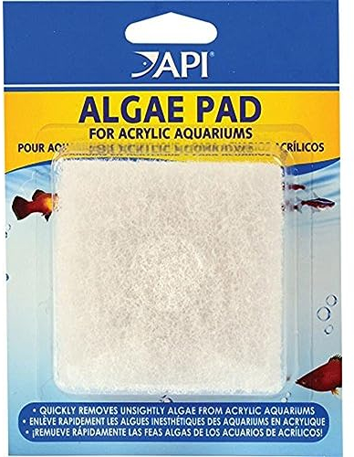 API ALGAE PAD For Acrylic Aquariums 1-Count Container