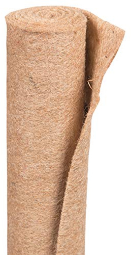 Videx-Jute-Gewebe, naturbelassenes Robustes Gewebe, Natur, 105 x 500cm