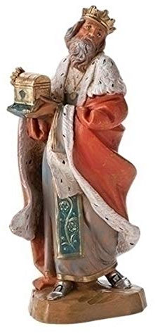 72814 Fontanini King Melchior Figur, 19,1 cm