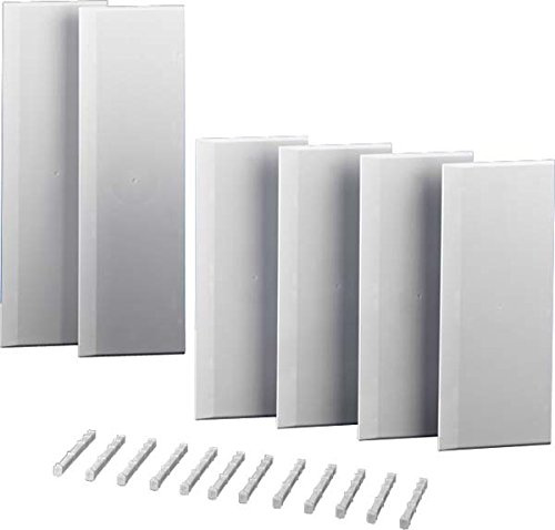 Hensel FP VS 40 Verschlussplatte (B x H) 270mm x 360mm Kunststoff Grau 1St.