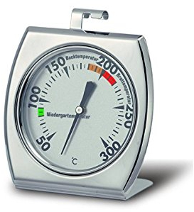 Sunartis 1-4002 Backofenthermometer T837SH, Silber