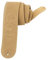 PRS PS-ACC-3115 Paul Reed Smith Wildleder Gitarrengurt mit geprägtem Schriftzug, braun/beige