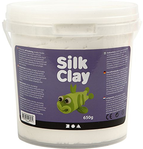 Silk Clay 79125 , White, 650 g