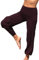 ESPARTO Yogahose Sooraj - das Original in Bio-Baumwolle Aubergine M