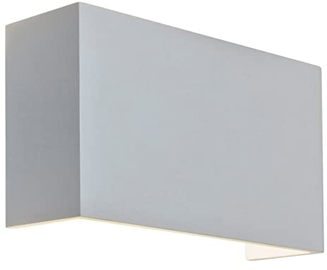 Astro Pella 325 Indoor Wall Light (Plaster), LED E27/ES Lamp, Designed in Britain - 1315001 - 3 Years Guarantee