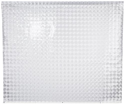ECO-DuR,4024879010485,1 Paar Ersatzvorhänge ECK Duschrollo 134x62 cm - Kreisel
