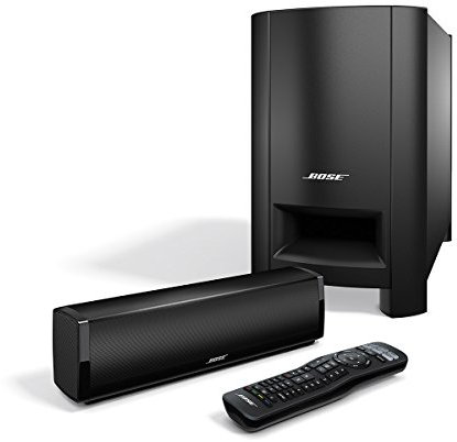 Bose CineMate - Sistema de altavoces Home Cinema, negro