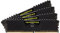 Corsair CMK32GX4M4A2400C14 Vengeance LPX 32 GB (4 x 8 GB) DDR4 2400 MHz C14 XMP 2.0 High Performance Desktop Memory Kit, Black