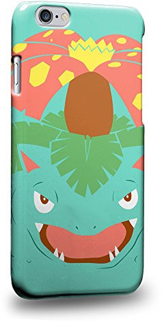 Case88 Premium Designs Pokemon Venusaur Hülle / Schutzhülle für Apple iPhone 6 4.7 (nicht Plus 5.5 !)