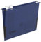 5 ELBA Hängetaschen chic ULTIMATE / dunkelblau / DIN A4 / 240 g/m²