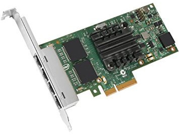 INTEL I350T4BLK I350T4BLK INTEL I350-T4 QUAD PORT ADAPTER PCIe Gigabit Intel I350T4BLK Quad Port Network Network Card | Computer