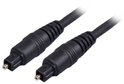 Ex-Pro Optical Cable SPDIF Digital Audio Optical Cable/Lead for Sky, HDTV, Home Cinema, Amplifiers - 1m