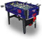 Carromco Unisex – Erwachsene Imperial-XT Tischspiele, Multifunktionstisch, Blau-Schwarz, 122 x 62 x 85 cm