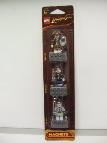 LEGO® 852719 INDIANA JONES Figurenset: Indiana Jones (mit Kristallschädel), Mutt Williams und Irina Spalko