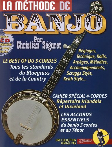 la méthode de Banjo (+ 1 CD) - Rebillard