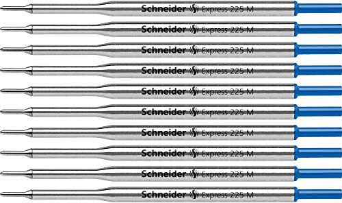 Schneider Express 225 M Kugelschreiber-Großraummine (dokumentenecht) 10er Packung blau
