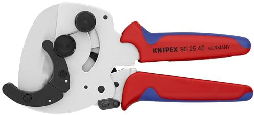 Knipex 90 25 40 - Pinze (Acciaio, Plastica, Blu/Rosso)