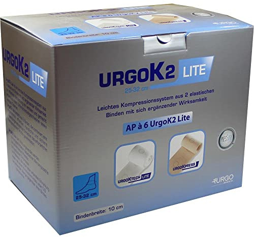 Urgok2 Lite Kompr.Syst.10cm Knöchelumf.25-32cm