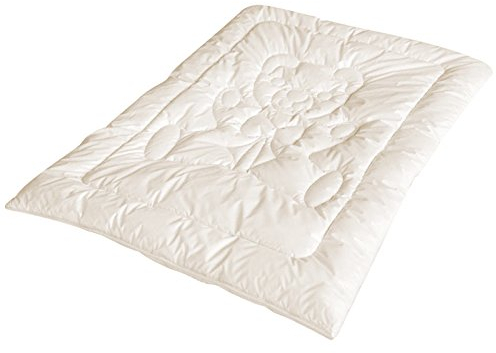 Öko Planet Kinderbettdecke Medium, Füllung Schafwolle, 100x135 cm, ganzjährig geeignet, schadstoffgeprüft