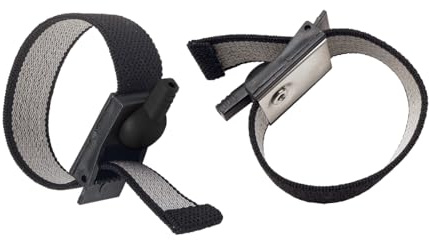 ElectraStim Electrabands Adjustable Fabric Cock Bands Black OS
