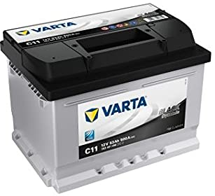 Varta Black Dynamic C11 Batterie Voitures, 12 V 53Ah 500 Amps (En)