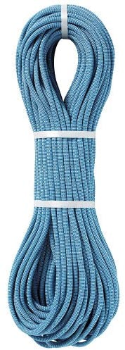 PETZL Erwachsene Halbseil Verticality, weiß blau, 60m, R20AW 060
