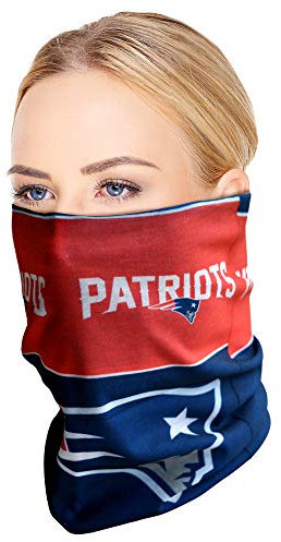 Littlearth NFL New England Patriots Superdana Halstuch, Einheitsgröße, Team Color
