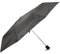 Mountain Warehouse Minischirm - Einfarbig, 105 cm (offen), extrem strapazierfähiger Allwetterschirm, leicht zu tragender Regenschirm - Ideal für Garten und Reisen Schwarz Einheitsgröße