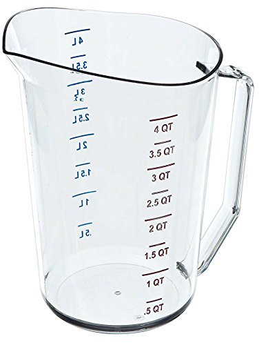 Cambro 400MCCW135 - Vaso medidor (4 L)