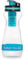 WATER TO GO Filter Bottle with Replaceable 3 Stage Filter which removes 99.99% of Bacteria & Contaminents and Improves Taste - Hiking, Camping & Travelling - BPA Free, 50cl (BLUE)