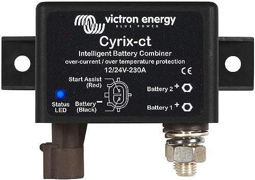 Victron Energy Cyrix-CT 12/24-Volt 230 Amp Coupleur de Batterie Intelligent