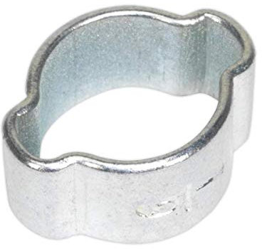 Sealey OCDE79 O-Clip Double Ear Ø7-9mm Pack of 25