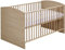 Schardt 04 492 04 01 Kombi Kinderbett inklusiv Umbaukit, 70 x 140 cm, Classic Buche
