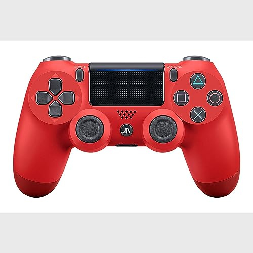 Dualshock 4 Wireless PS4 Controller: Red for Sony Playstation 4