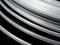 5 Meter Reifrockring, Kunststoff transparent, 6 mm