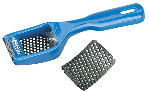 Draper 13855 Multi-Raspel Schaber, gebogenes Blatt, 65 x 40 mm