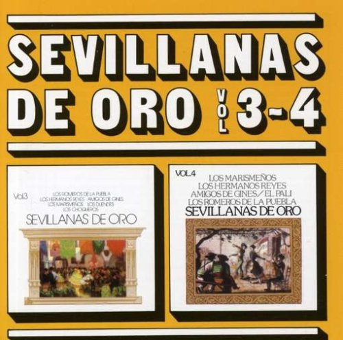 Vol. 3-4-Sevillanas De Oro