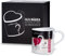 Froster Tazza Magica con Effetto Sorpresa, testi in spagnolo Te quiero, Tazza Sensibile al Calore, Regalo San Valentino