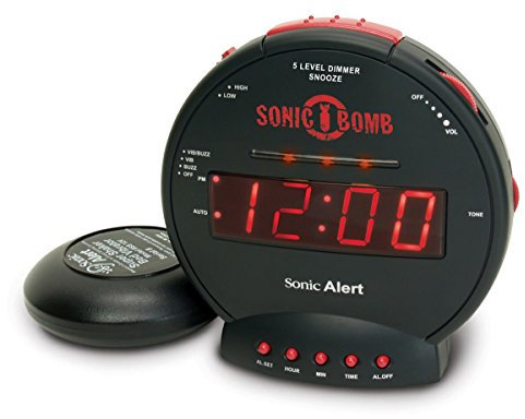 Sonic Alert Bomb Réveil