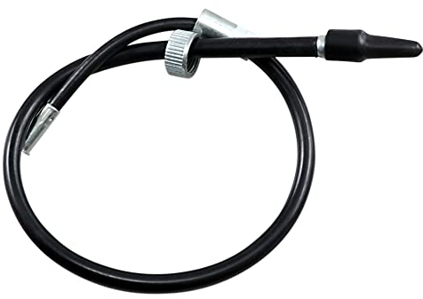 Kabel, schwarzes Vinyl, Takometer, Hersteller: Motion Pro, Teilenummer: 141185-AD, VPN: 03-0022-AD, Zustand: Neu