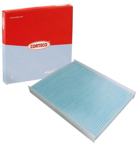 Corteco 80001775 Filter, Innenraumluft | 80001775 Kompatibel mit Santa Fé II (cm),santa Fé II Kasten/suv (cm)