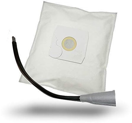 10 X SACCHETTI PER ASPIRAPOLVERE + FLEX ugello adatto DAEWOO RC 3204, RC 3205