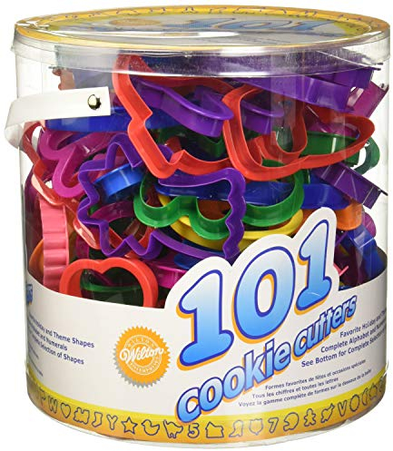 Wilton 0261710 Schneider-Set, 101-teilig, Kunststoff