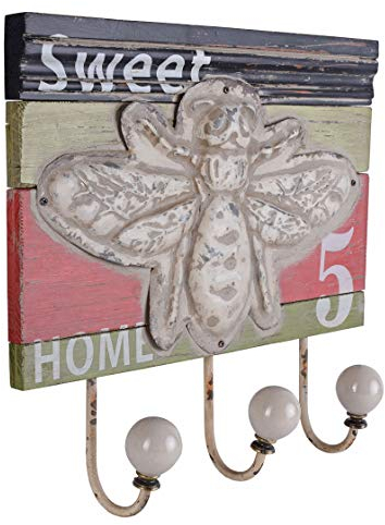 Vintage Haken Garderobe Sweet Home Landhaussstil Antik ETG063 Palazzo Exklusiv