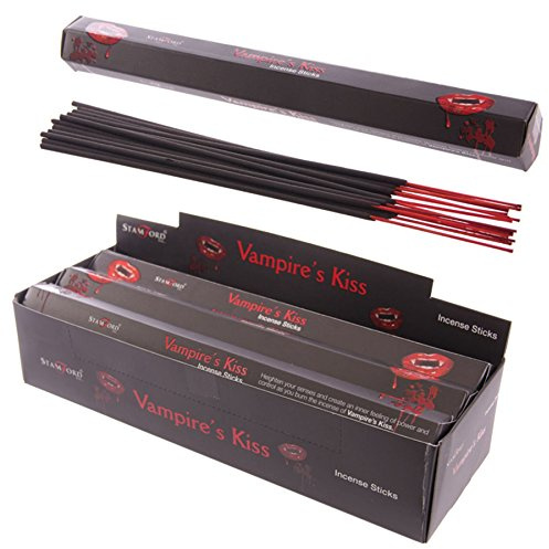 Stamford Schwarz Räucherstäbchen 180 (12 Boxen, 15 Sticks) oder gemischt Sampler Pack